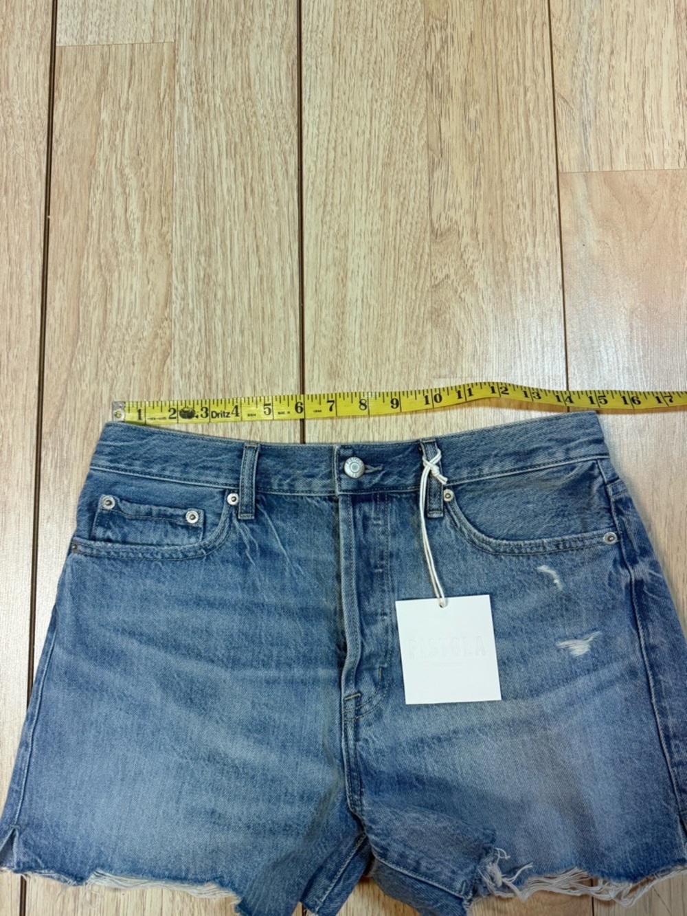 NWT Pistola Nova Short in Abroad Vintage - Picture 5 of 11